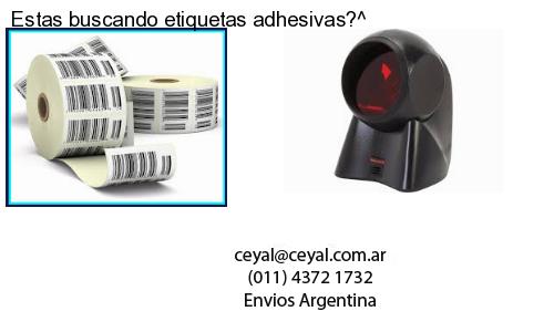 Estas buscando etiquetas adhesivas?^